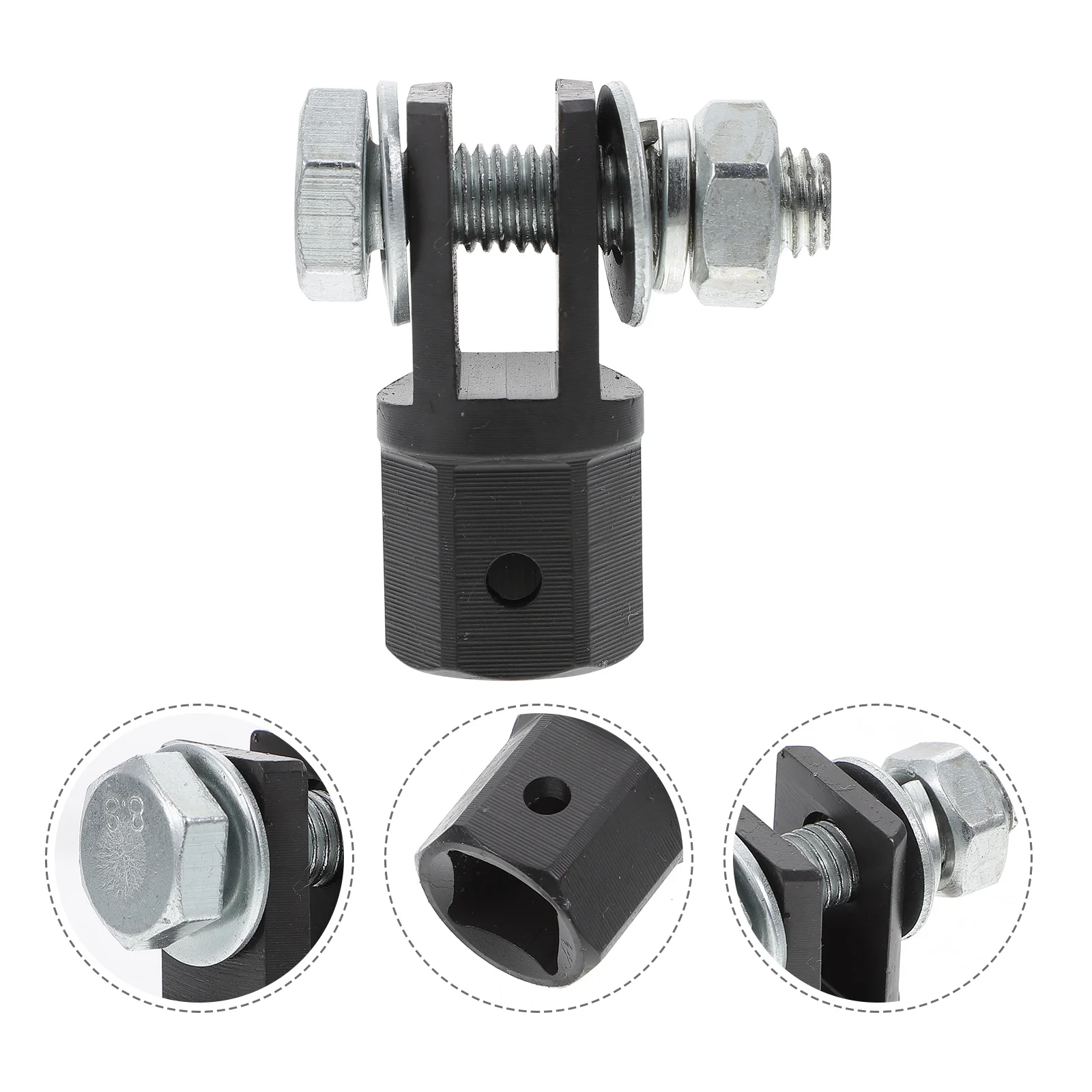 1 Pc Scissor Jack Adapter Professional Practical Jack Adapter Scissor Adaptor for Car Lug Wrench Impact Wrench
1 Pc Scissor Jack Adapter Professional Practical Jack Adapter Scissor Adaptor for Car Lug Wrench Impact Wrench