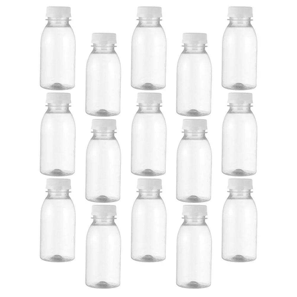 15 Pcs Iced Coffee Juice Bottles Sealed Container Bulk Water Reusable The Pet Empty Portable Small Plastic
15 Pcs Iced Coffee Juice Bottles Sealed Container Bulk Water Reusable The Pet Empty Portable Small Plastic