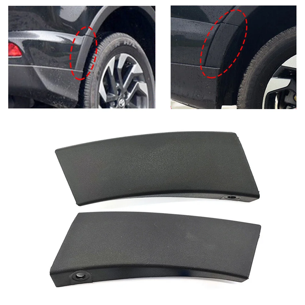 2pcs Car Rear Bumper Side Extension Trim Molding For Toyota For Rav4 2016-2018 Plastic 52162-0R030+52161-0R030 Auto Accessories
2pcs Car Rear Bumper Side Extension Trim Molding For Toyota For Rav4 2016-2018 Plastic 52162-0R030+52161-0R030 Auto Accessories