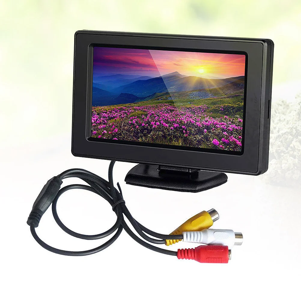 1Pc Driving Recorder Durable High-Definition 4.3 Inch Rear View Mirror Camera Tachograph for Driving Reversing
1Pc Driving Recorder Durable High-Definition 4.3 Inch Rear View Mirror Camera Tachograph for Driving Reversing