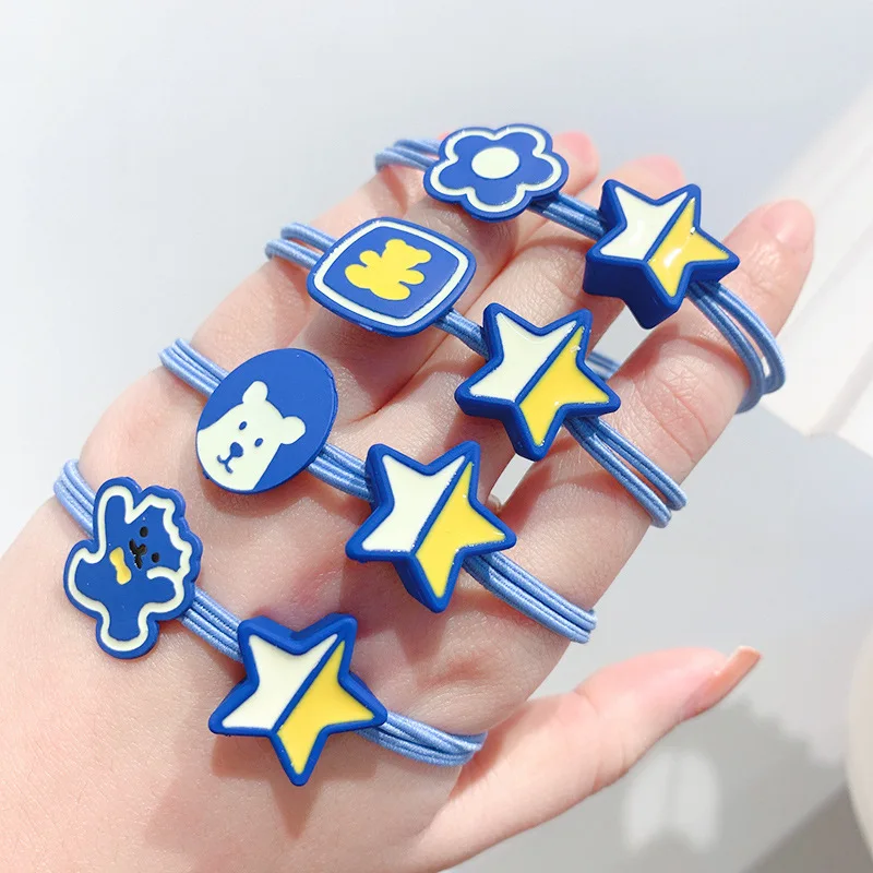 Elastic Hair Bands For Hair Tie Blue Women Girls Korean Flower Pearl Hair Bands Ponytail Holder Hair Accessories
Elastic Hair Bands For Hair Tie Blue Women Girls Korean Flower Pearl Hair Bands Ponytail Holder Hair Accessories