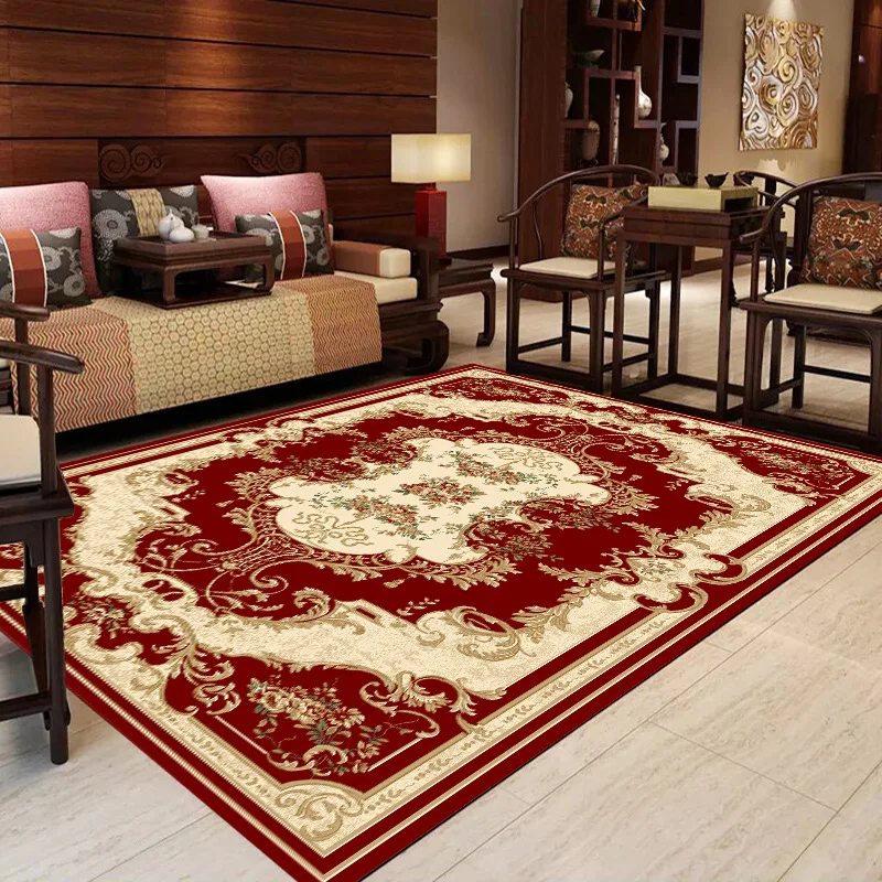 European Light Luxury Living Room Carpet Persian Retro Hotel Homestay Decorative Floor Mat Moroccan Sofa Carpet Floor Mat
European Light Luxury Living Room Carpet Persian Retro Hotel Homestay Decorative Floor Mat Moroccan Sofa Carpet Floor Mat