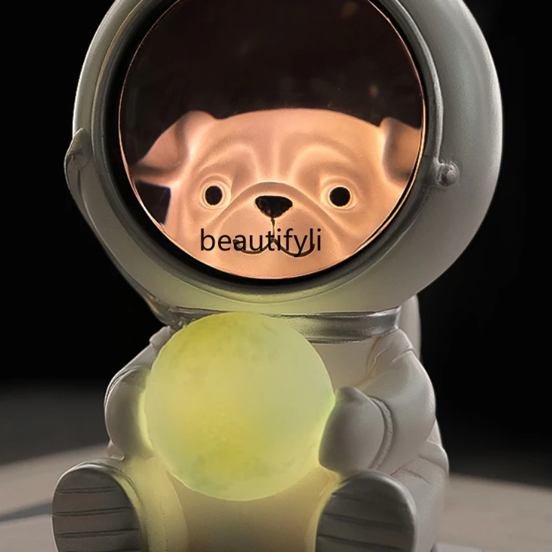 LBX Guardian Small Night Lamp Bedroom Room Cute Cartoon Bedside Decorative Table Lamp Gift for Children
LBX Guardian Small Night Lamp Bedroom Room Cute Cartoon Bedside Decorative Table Lamp Gift for Children