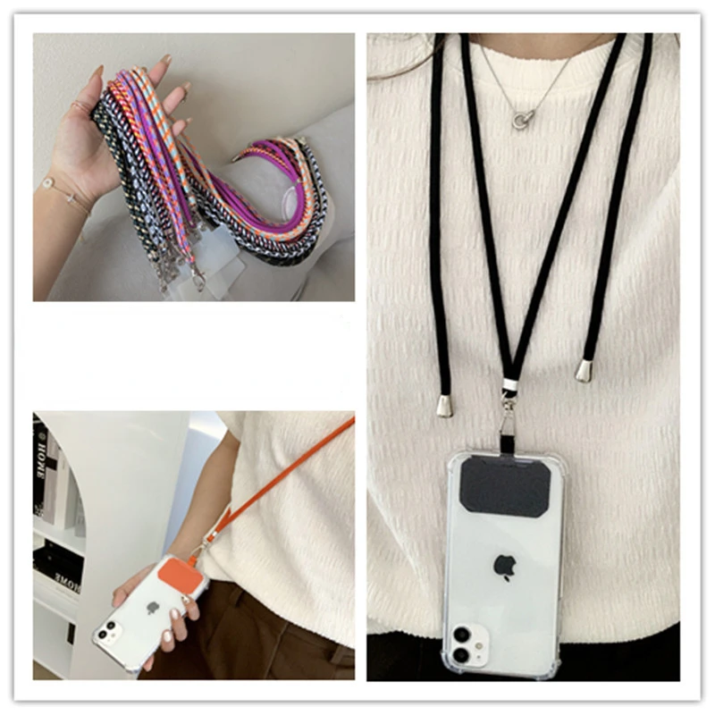 New Phone Lanyard Adjustable Detachable Neck Cord Lanyard Strap carabiner Compatible pendant with card for mobile key fobs color
New Phone Lanyard Adjustable Detachable Neck Cord Lanyard Strap carabiner Compatible pendant with card for mobile key fobs color