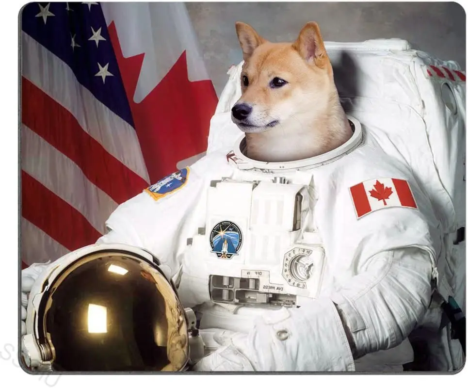 Comptuer Mouse pad Funny Doge Astronaut Work Mouse pad
Comptuer Mouse pad Funny Doge Astronaut Work Mouse pad