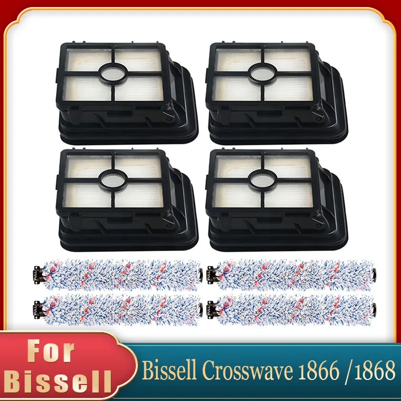 Hepa Filter Roll Brush For Bissell Crosswave 1785 1866 1868 2303 2305 2306 Series Vacuum Cleaner Floor Pet Carpet Brush
Hepa Filter Roll Brush For Bissell Crosswave 1785 1866 1868 2303 2305 2306 Series Vacuum Cleaner Floor Pet Carpet Brush
