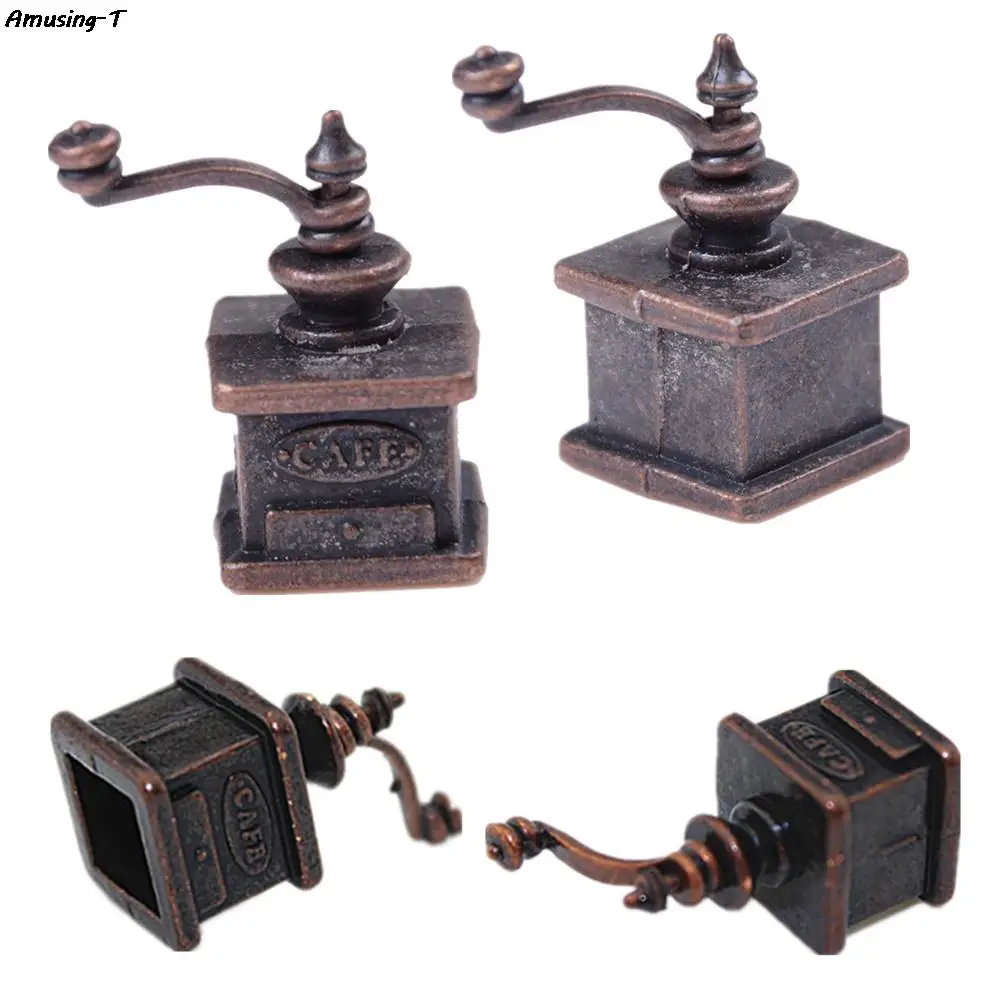 1/12 Dollhouse Miniature Kitchen Simulation Vintage Coffee Grinder Furniture Model Toys for Doll House Decoration 
1/12 Dollhouse Miniature Kitchen Simulation Vintage Coffee Grinder Furniture Model Toys for Doll House Decoration