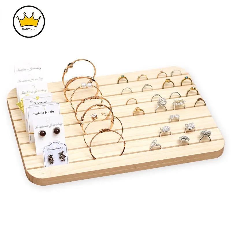 Counter Jewelry Stand Shooting Live Jewellery Display Props Wood Earrings Slot Display Stand Pendant Hanger For Women
Counter Jewelry Stand Shooting Live Jewellery Display Props Wood Earrings Slot Display Stand Pendant Hanger For Women