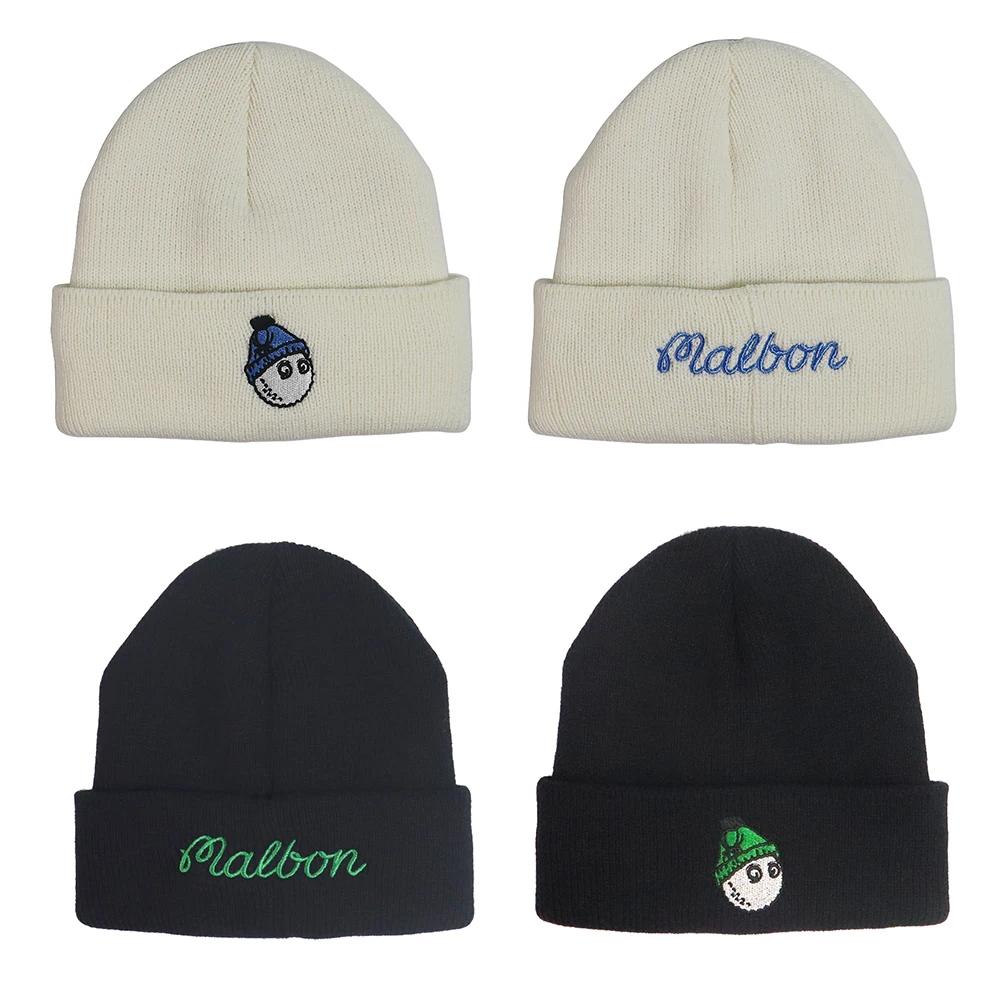 2023 malbon New Fleece Warm Winter Golf Hat Men and Women Universal Outdoor Cap Beanie Knitted Hat
2023 malbon New Fleece Warm Winter Golf Hat Men and Women Universal Outdoor Cap Beanie Knitted Hat