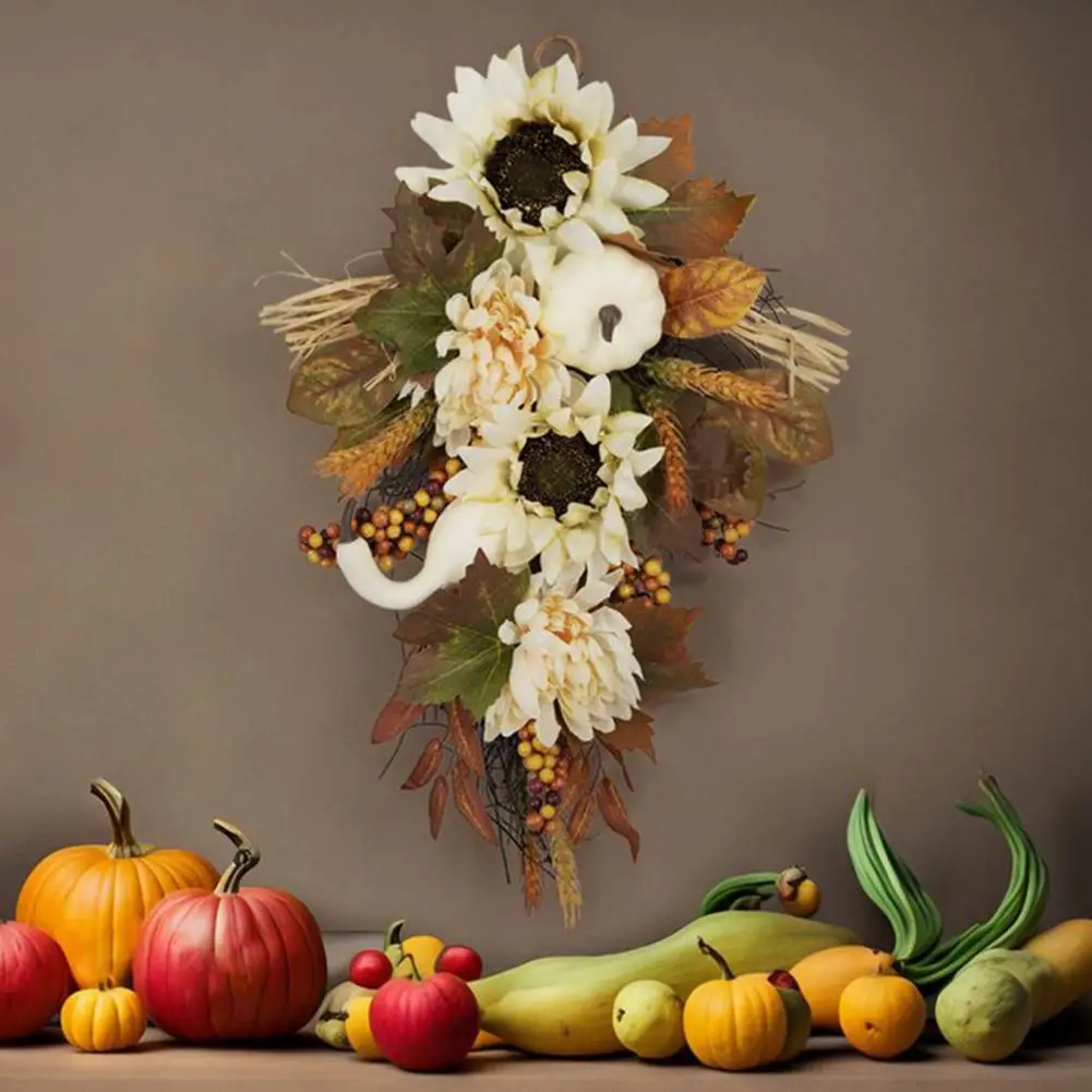 

Handmade faux wreaths are the perfect way to bring beauty and nature into your home, creating a cozy atmosphere.