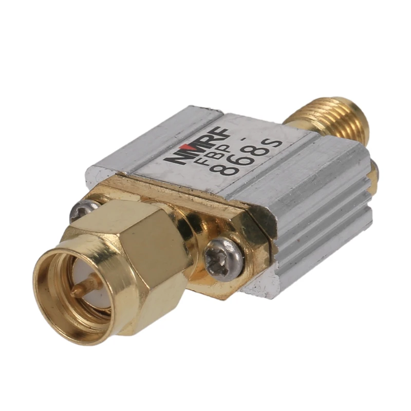 868Mhz RFID Remote Control SAW Band Pass Filter, 866 - 870Mhz, 4Mhz Bandwidth Band Pass Filter
868Mhz RFID Remote Control SAW Band Pass Filter, 866 - 870Mhz, 4Mhz Bandwidth Band Pass Filter
