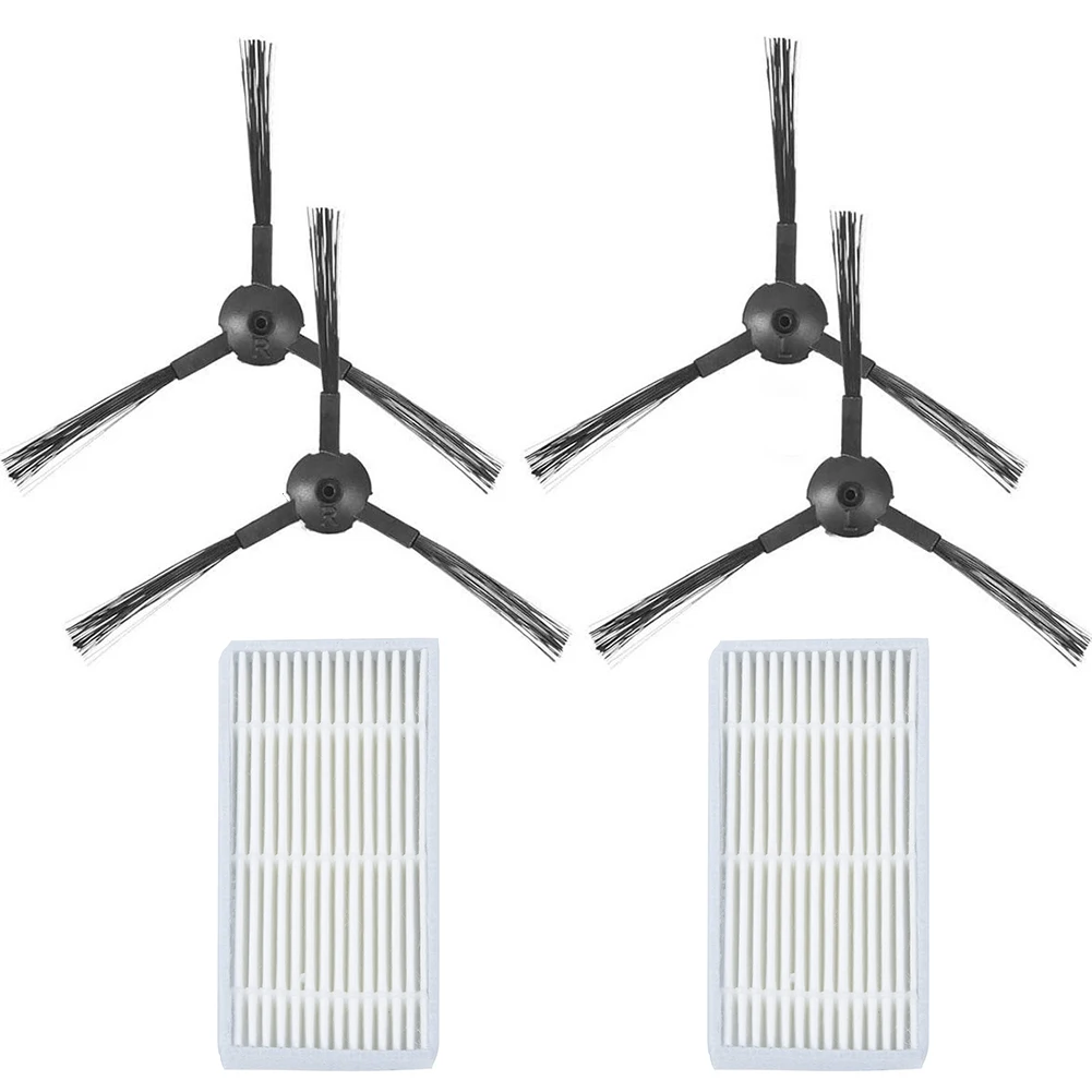 Filter + Side Brush Kit For Medion MD16192 MD18500 MD18501 Robot Vacuum Cleaner Filter Set Household Cleaning Tools
Filter + Side Brush Kit For Medion MD16192 MD18500 MD18501 Robot Vacuum Cleaner Filter Set Household Cleaning Tools