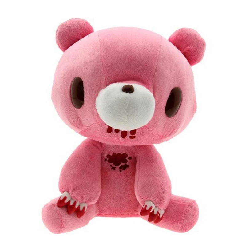 24cm Gloomy Bear Plush Toy Bloodthirsty Pink Bear Soft Stuffed Pillow Doll For Kids Birthday Christmas Halloween Gifts
24cm Gloomy Bear Plush Toy Bloodthirsty Pink Bear Soft Stuffed Pillow Doll For Kids Birthday Christmas Halloween Gifts