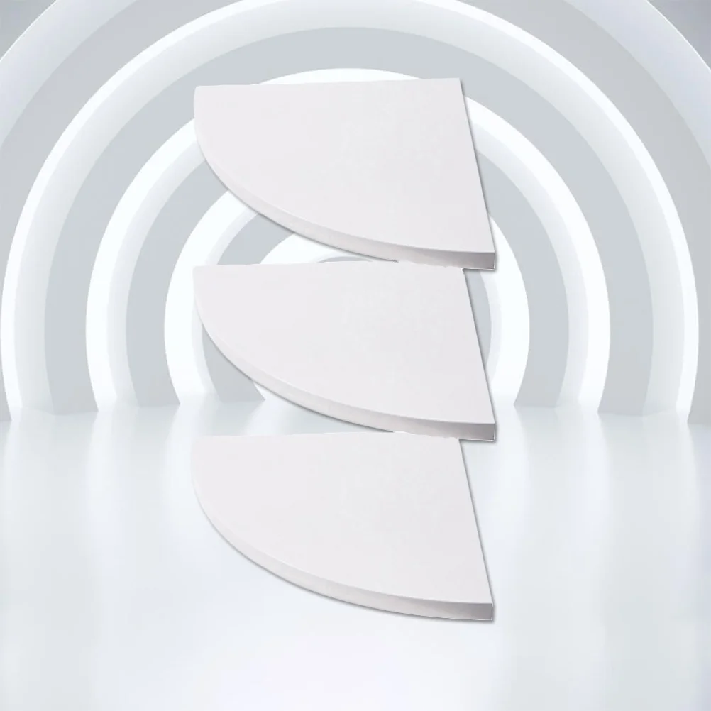 Corner Mounting Shelf Rustic Board: 3pcs Floating Wall Mounted Storage Bookshelf 22cm Racks for Living Room Bedroom Bathroom
Corner Mounting Shelf Rustic Board: 3pcs Floating Wall Mounted Storage Bookshelf 22cm Racks for Living Room Bedroom Bathroom