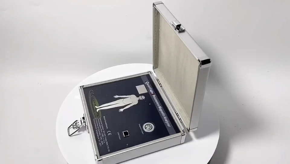 Magnetic Quantum Analyzer Machine China Biochemical Analysis System WEB and PDF 30*18.5*8.5cm Class I Windows CN;GUA Ibeier K01
Magnetic Quantum Analyzer Machine China Biochemical Analysis System WEB and PDF 30*18.5*8.5cm Class I Windows CN;GUA Ibeier K01