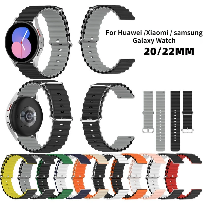 Silicone Strap For Xiaomi Watch S2 S1 pro active/ color2 Sport bracelet Replacement Watchband For Galaxy Watch 5 Pro 4 classic 3
Silicone Strap For Xiaomi Watch S2 S1 pro active/ color2 Sport bracelet Replacement Watchband For Galaxy Watch 5 Pro 4 classic 3