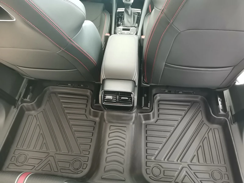 Коврики для Skoda Kodiaq водонепроницаемые напольные коврики | Автомобили и мотоциклы