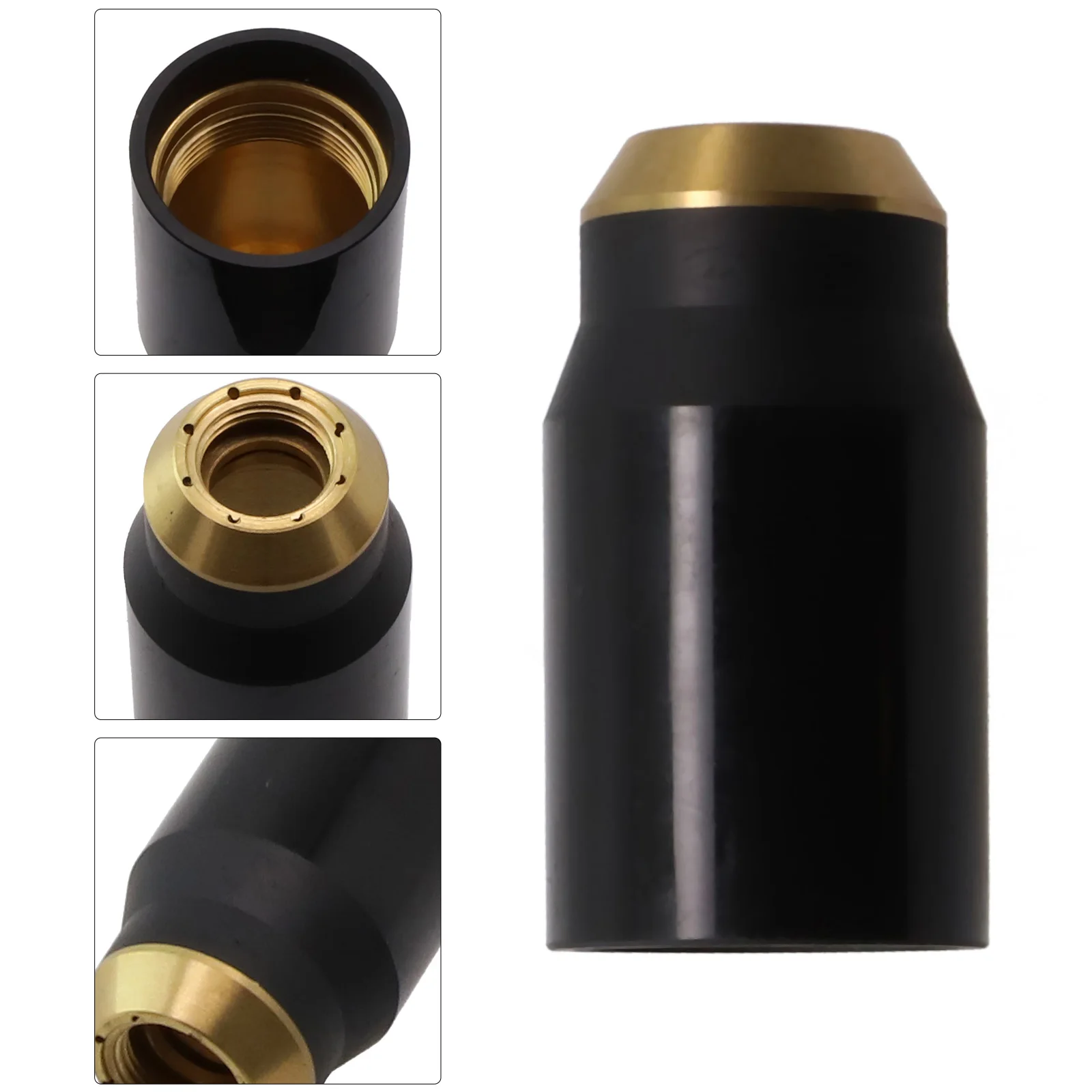 9-8237 Shield Cap For Thermal Dynamics SL60 / SL100 Plasma Holder Torch Guard 9-8218 9-8281 For Thermal Dynamic SL60 SL100
9-8237 Shield Cap For Thermal Dynamics SL60 / SL100 Plasma Holder Torch Guard 9-8218 9-8281 For Thermal Dynamic SL60 SL100
