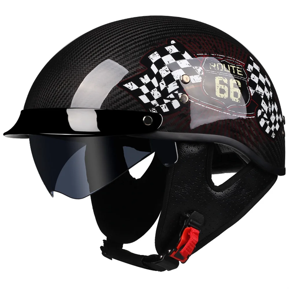 Best Selling Vintage Classic Half Face Motorcycle Helmet Man Women Summer Riding Casque Moto Capacetes Scooter Motorbike Jet Dot
Best Selling Vintage Classic Half Face Motorcycle Helmet Man Women Summer Riding Casque Moto Capacetes Scooter Motorbike Jet Dot