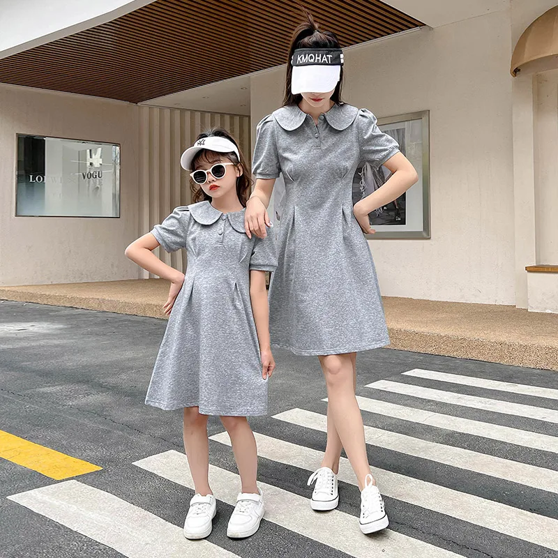 Summer 2022 Mother Daughter Dress Casual Family Matching Outfits Mommy And Me Clothes Mom Baby Girls Dresses Family Look Vestido
Summer 2022 Mother Daughter Dress Casual Family Matching Outfits Mommy And Me Clothes Mom Baby Girls Dresses Family Look Vestido