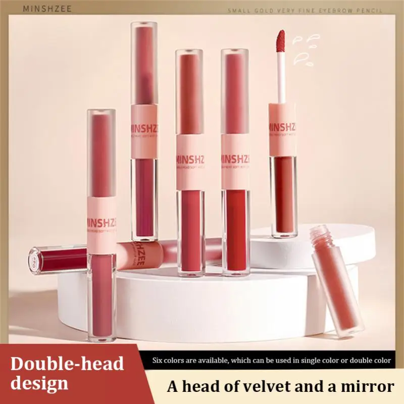 1~20PCS Double-Headed Velvet White Lipstick Moisturizing Not Easy Fade Matte Lipstick Long-Lasting Coloring Lip Stick Lip Gloss
1~20PCS Double-Headed Velvet White Lipstick Moisturizing Not Easy Fade Matte Lipstick Long-Lasting Coloring Lip Stick Lip Gloss