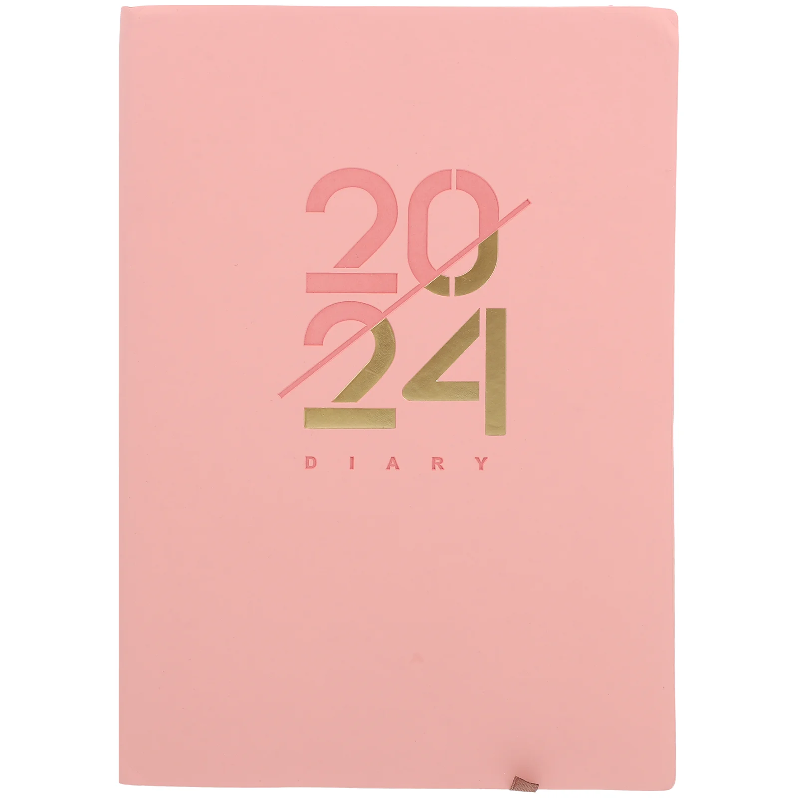 

2024 Agenda Book Academic Planner Note Books Portable Notepad Diary Page Day Spiral Writing Notebook Office Daily 2023 spanish