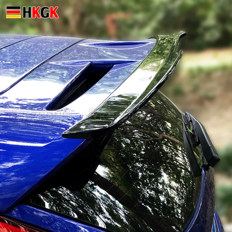 For ford fiesta st Hattchback MK7 MK7.5 MAX REAR SPOILER WING ABS BALCK CARBON FIBER REAR SMALL EXTENSION Stickers car styling 
For ford fiesta st Hattchback MK7 MK7.5 MAX REAR SPOILER WING ABS BALCK CARBON FIBER REAR SMALL EXTENSION Stickers car styling