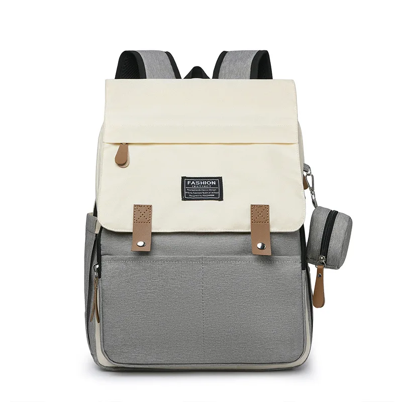 Multifunctional Mommy Bag Dry Wet Separate Nappy Bag Backpack Trailer Nursing Bag Large Capacity Leisure Diaper Bag 37*31*13cm
Multifunctional Mommy Bag Dry Wet Separate Nappy Bag Backpack Trailer Nursing Bag Large Capacity Leisure Diaper Bag 37*31*13cm