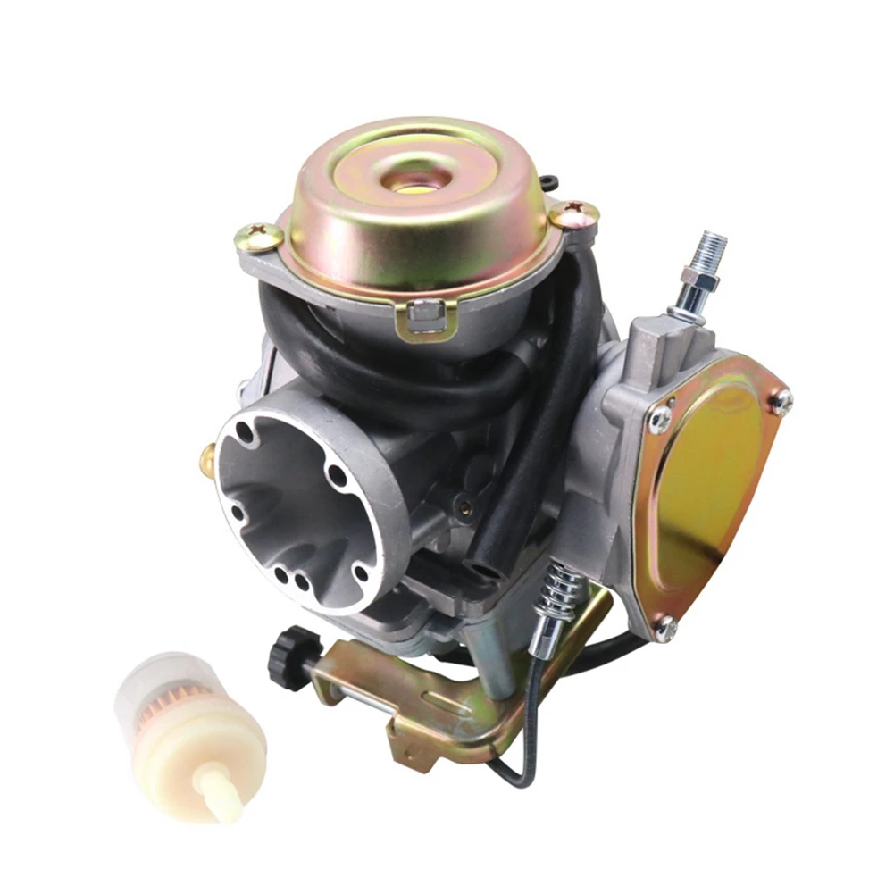 New Carburetor for 2002-2009 Suzuki LTF 250 Ozark 250F, 2004-2009 Suzuki Quad Sport LTZ250 Carb Replace 13200-05G01
New Carburetor for 2002-2009 Suzuki LTF 250 Ozark 250F, 2004-2009 Suzuki Quad Sport LTZ250 Carb Replace 13200-05G01
