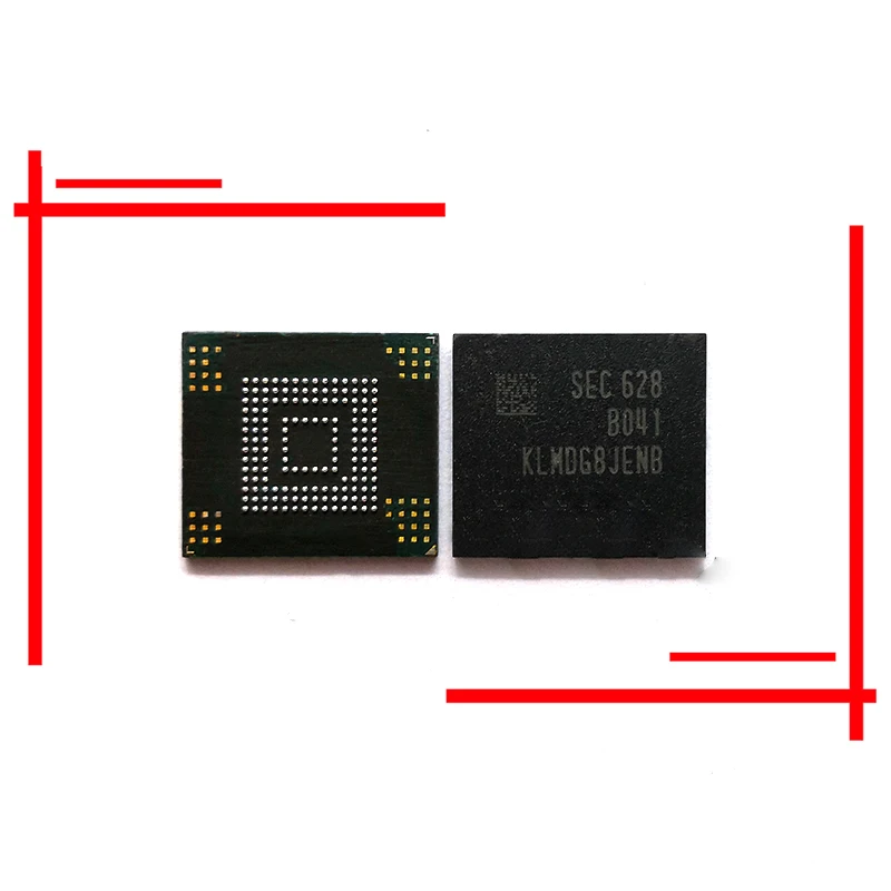 

Флэш-память для Samsung версии 5,1 EMMC 128 ГБ NAND IC чип BGA153