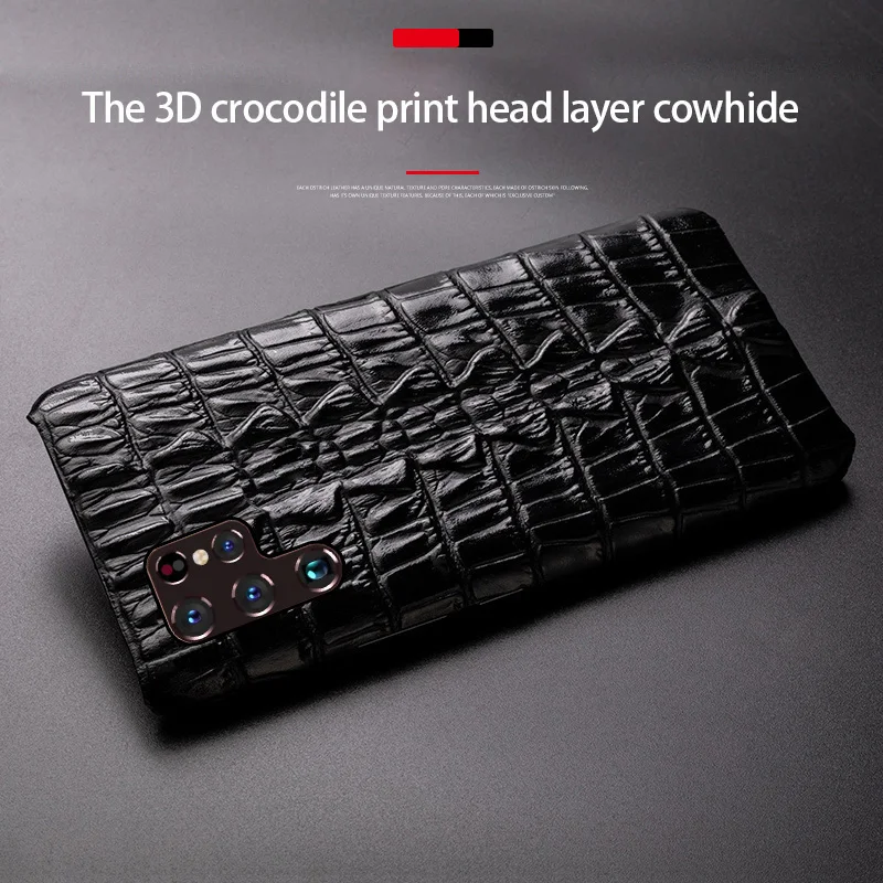 For Samsung S22 Leather Phone Case New Alligator Fin Fit 21 20 10 9 8 Plus Ultra FE Lite
For Samsung S22 Leather Phone Case New Alligator Fin Fit 21 20 10 9 8 Plus Ultra FE Lite