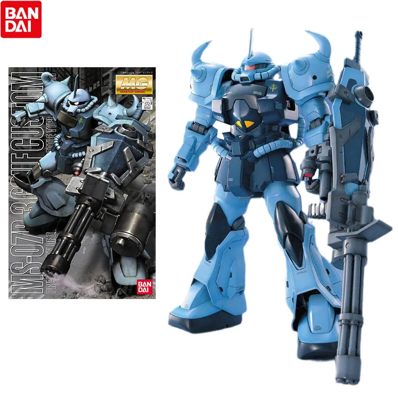 Bandai Gundam Model Kit Anime Figure MG 1/100 MS-07B-3 Gouf Custom B3 Genuine Gunpla Model Anime Action Figure Toys for Children
Bandai Gundam Model Kit Anime Figure MG 1/100 MS-07B-3 Gouf Custom B3 Genuine Gunpla Model Anime Action Figure Toys for Children