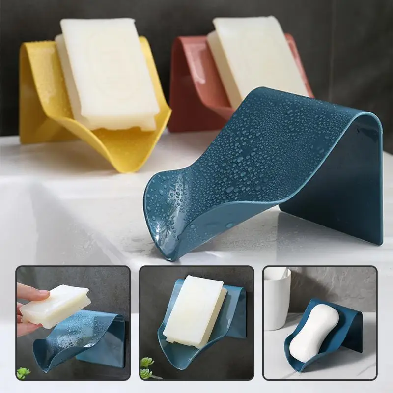 Wall Mounted Soap Holder Drain Soap Box Bathroom Shower Sponge Soap Dish Rack Soap Storage Container Bathroom Accessories
Wall Mounted Soap Holder Drain Soap Box Bathroom Shower Sponge Soap Dish Rack Soap Storage Container Bathroom Accessories