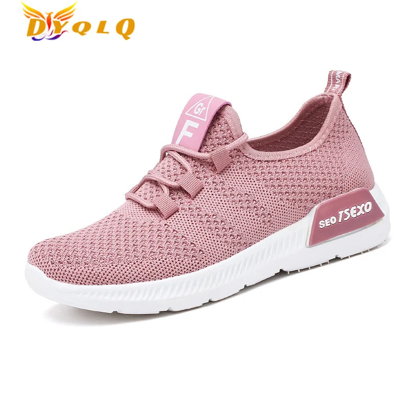 Light Breathable Vulcanized Shoes Women's Mesh Sports Running Casual Fly Weaving Process Hundred and One Flat Bottom Lacing
Light Breathable Vulcanized Shoes Women's Mesh Sports Running Casual Fly Weaving Process Hundred and One Flat Bottom Lacing