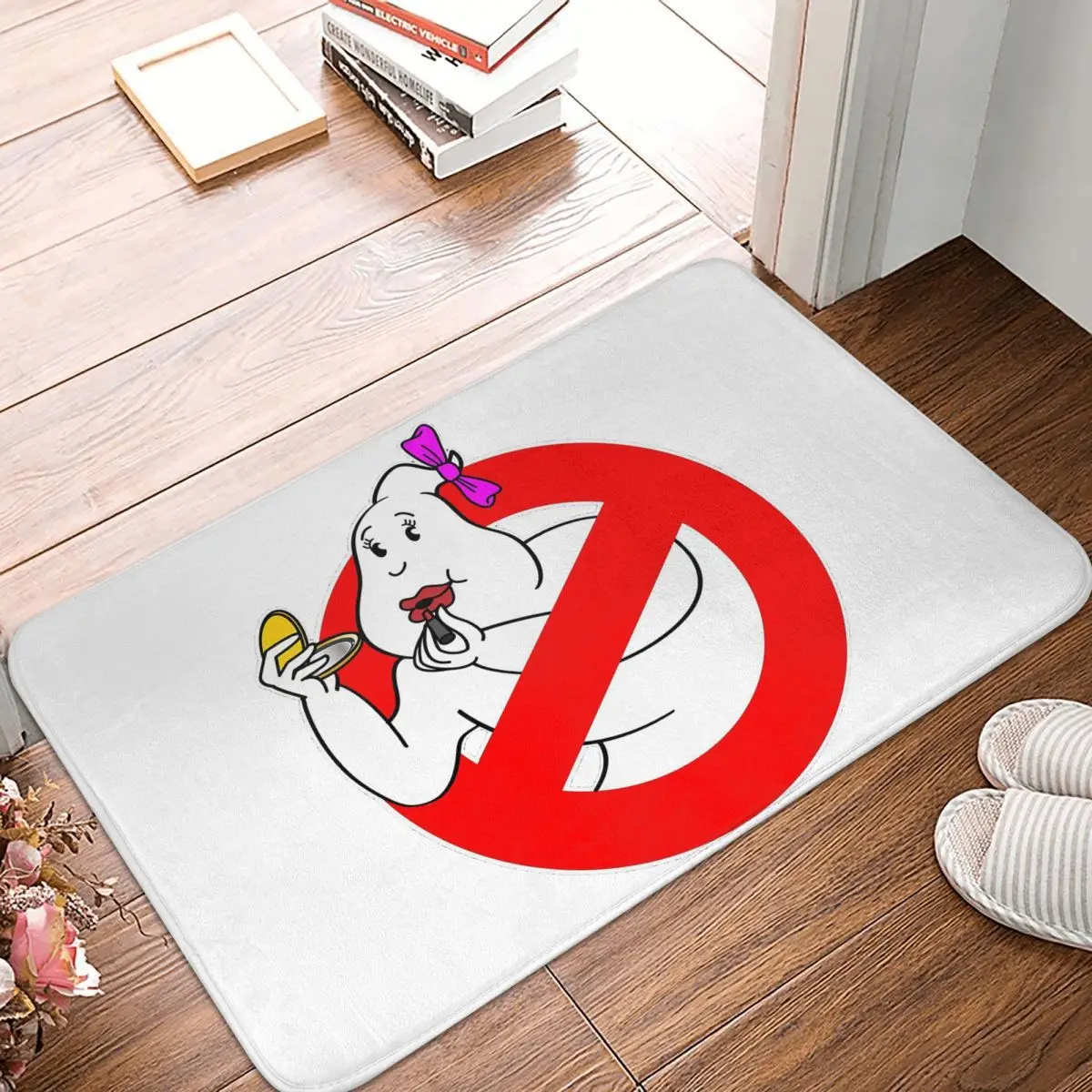 

Ghostbusters Film Movie Non-slip Doormat Girl Fitted Scoop Bath Kitchen Mat Prayer Carpet Indoor Modern Decor