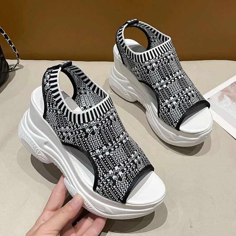 Сандалии Женские однотонные с открытым носком, Босоножки с открытым носком, удобная обувь на толстой подошве, лето 2023 
Сандалии Женские однотонные с открытым носком, Босоножки с открытым носком, удобная обувь на толстой подошве, лето 2023