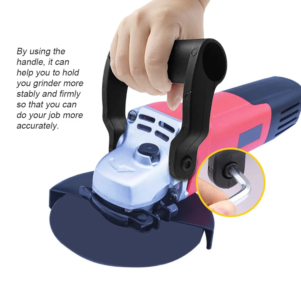 Angle Grinder Auxiliary Handle Detachable Non-slip Professional Universal Woodworking Grinding Machine Handles 
Angle Grinder Auxiliary Handle Detachable Non-slip Professional Universal Woodworking Grinding Machine Handles