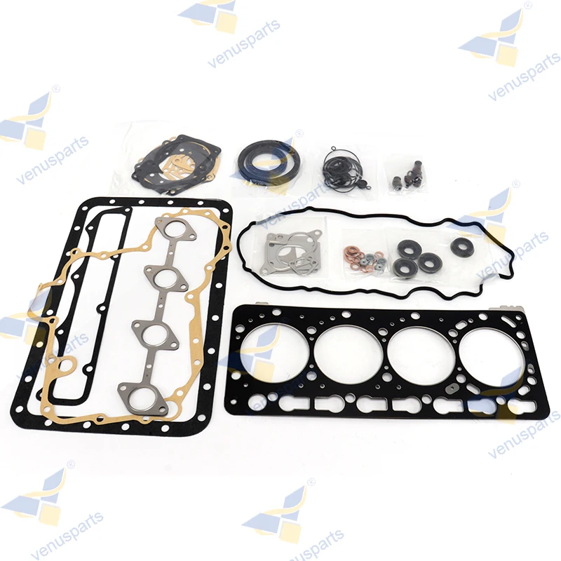 Полный комплект прокладок V3300 для двигателя Kubota V3300-DI V3300T (12 клапанов)
Полный комплект прокладок V3300 для двигателя Kubota V3300-DI V3300T (12 клапанов)