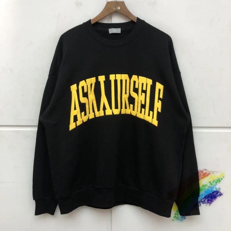 Askyurself COLLEGE Sweatshirts Men Women High Quality PUFFY 3D SCREENPRINT Askyurself Hoodies Oversize Crewneck
Askyurself COLLEGE Sweatshirts Men Women High Quality PUFFY 3D SCREENPRINT Askyurself Hoodies Oversize Crewneck