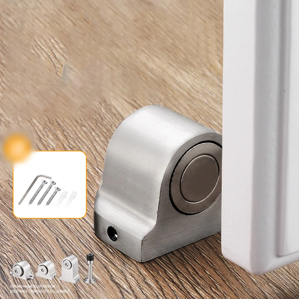 Door Stops 304 Stainless Steel Door Stop Holder Catch Magnet Heavy Duty Stops Stopper Door Hardware Accessories
Door Stops 304 Stainless Steel Door Stop Holder Catch Magnet Heavy Duty Stops Stopper Door Hardware Accessories