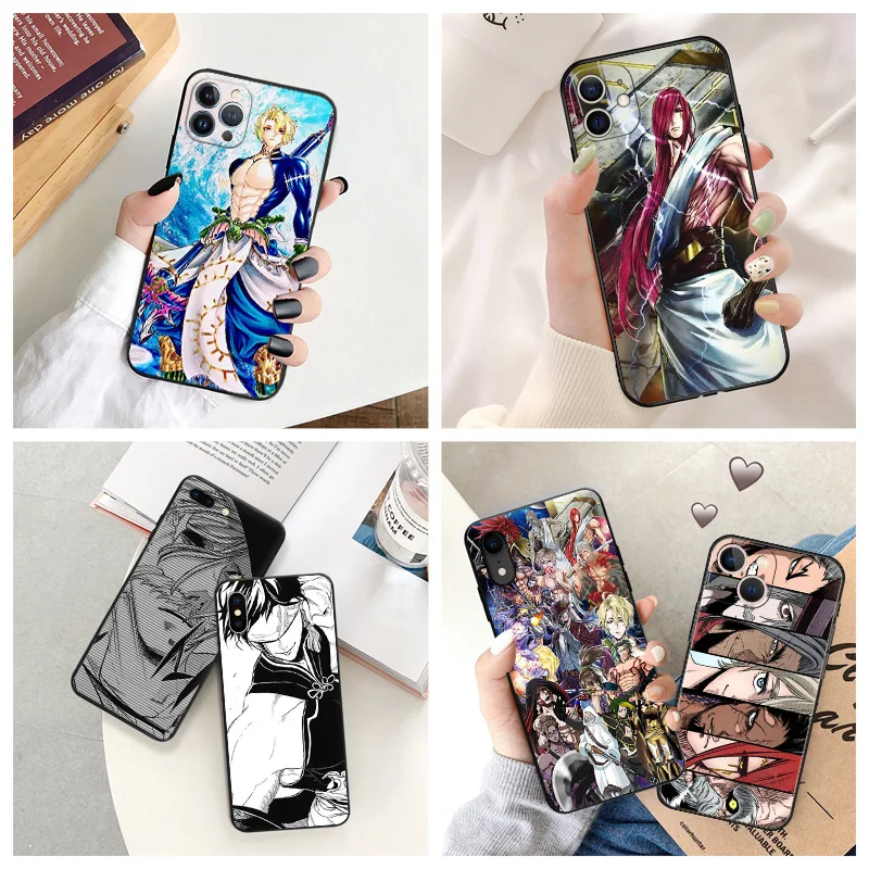 Black Matte Anti-Drop Phone Case For iPhone 14 12 13 Pro Max 11 Mini 7 8 6 Plus XS X XR SE Luxury Record of Ragnarok Anime Cover
Black Matte Anti-Drop Phone Case For iPhone 14 12 13 Pro Max 11 Mini 7 8 6 Plus XS X XR SE Luxury Record of Ragnarok Anime Cover