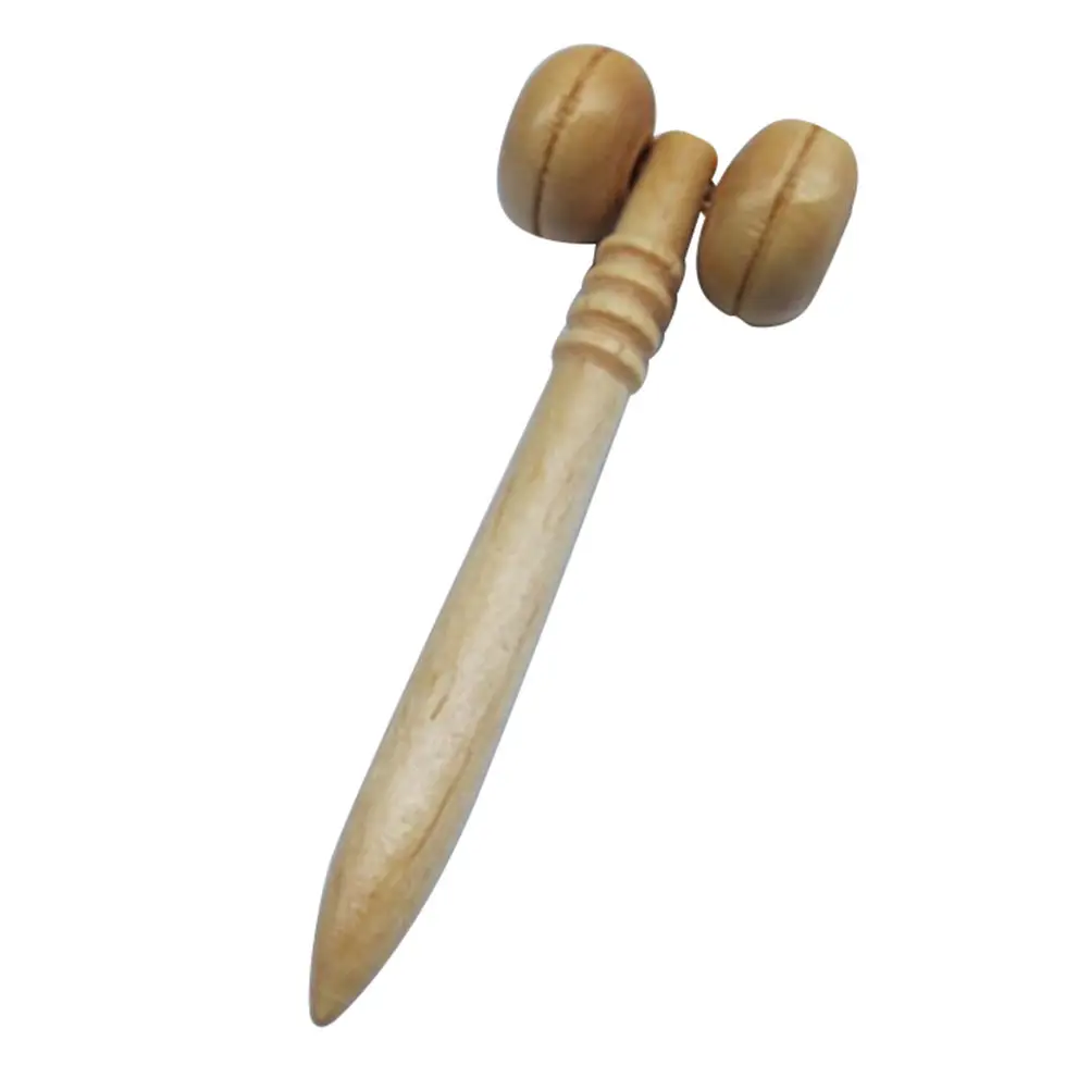 1Pc Health Care 10.5CM Wooden Eye Face Roller Massager Slimming Face-lift Massage Tool Primary Wood Color for Relaxing Neck Chin
1Pc Health Care 10.5CM Wooden Eye Face Roller Massager Slimming Face-lift Massage Tool Primary Wood Color for Relaxing Neck Chin
