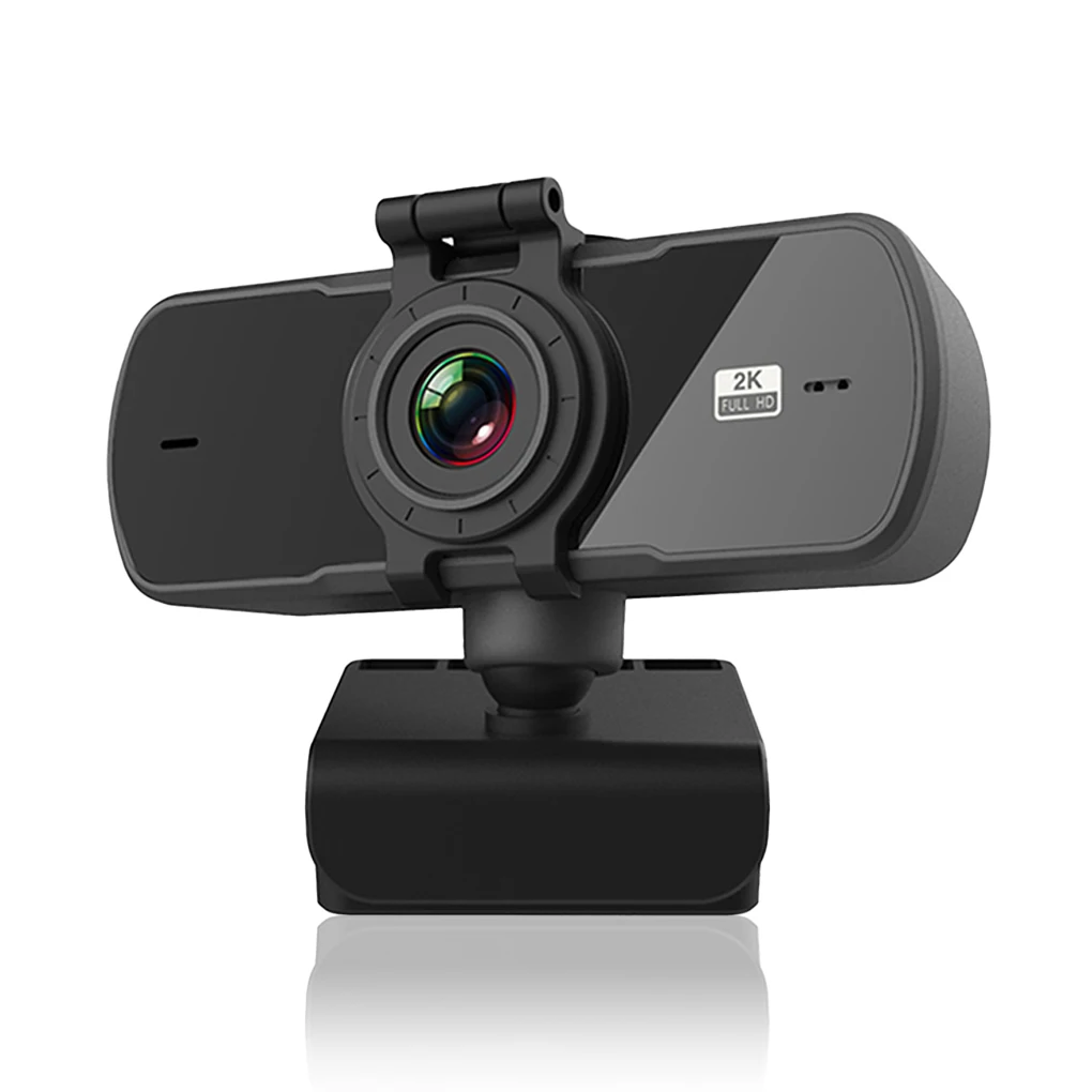 Desktop Computer Webcom 2K Auto-focusing 1440P Wide Angle Web Cam PC Laptop Camera Conference Portable Camcorder
Desktop Computer Webcom 2K Auto-focusing 1440P Wide Angle Web Cam PC Laptop Camera Conference Portable Camcorder