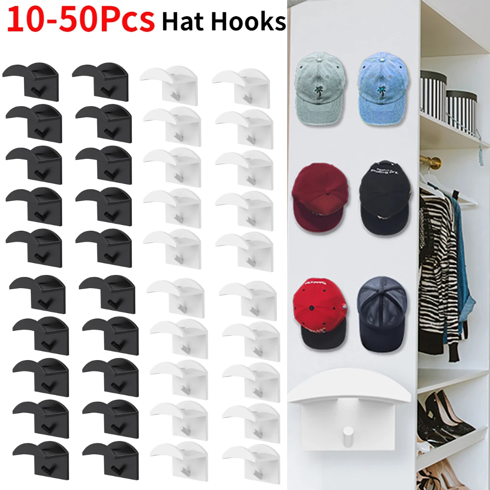10-50Pcs Baseball Cap Rack Hat Holder Rack Organizer Storage Modern Baseball Caps Hangers Rack Hanging for Door Wall Closet
10-50Pcs Baseball Cap Rack Hat Holder Rack Organizer Storage Modern Baseball Caps Hangers Rack Hanging for Door Wall Closet