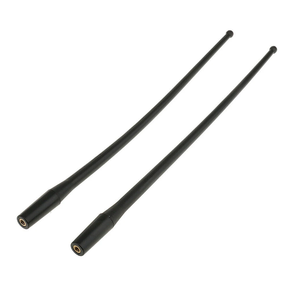Masts Radio Antenna Motorcycle Rubber 13in 2pcs/Set 36cm Length AM/FM Accessories Black Left/Right/Rear Durable
Masts Radio Antenna Motorcycle Rubber 13in 2pcs/Set 36cm Length AM/FM Accessories Black Left/Right/Rear Durable