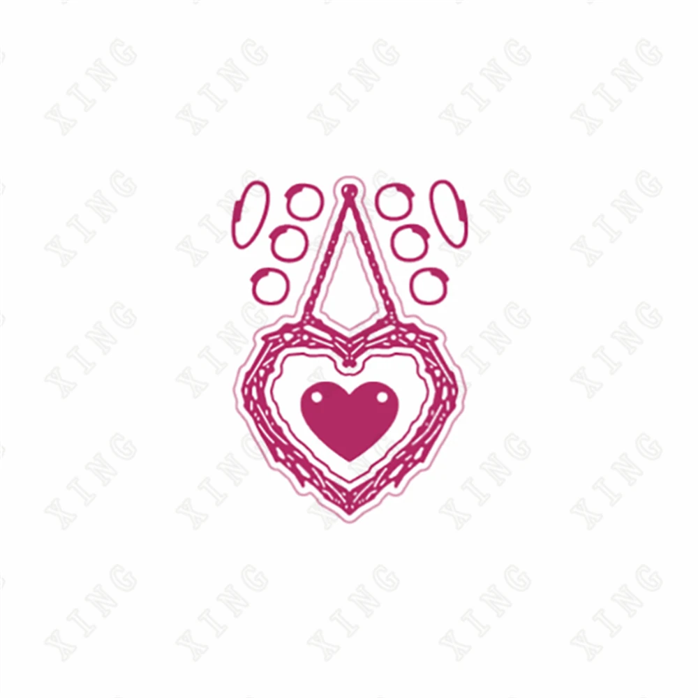 Handmade Hanging Heart Shaped Wreath Craft Metal Cutting Dies Diy Paper Greeting Card Scrapbooking Decoration Embossing Template
Handmade Hanging Heart Shaped Wreath Craft Metal Cutting Dies Diy Paper Greeting Card Scrapbooking Decoration Embossing Template