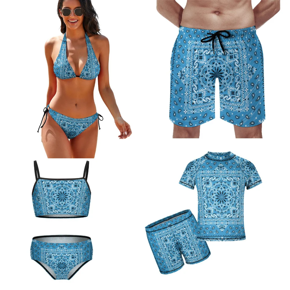2023 Summer Sexy Low-Rise Bikini Sport Swim Shorts Boys Set Bandana Custom Family Swimsuit Men Women Boys Girls Swimsuit
2023 Summer Sexy Low-Rise Bikini Sport Swim Shorts Boys Set Bandana Custom Family Swimsuit Men Women Boys Girls Swimsuit