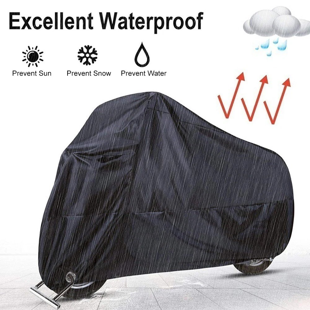 Universal Motorcycle Oxford Cloth Cover All Season Waterproof Rain Dustproof UV Protective Outdoor for Honda Suzuki Kawasaki BMW
Universal Motorcycle Oxford Cloth Cover All Season Waterproof Rain Dustproof UV Protective Outdoor for Honda Suzuki Kawasaki BMW