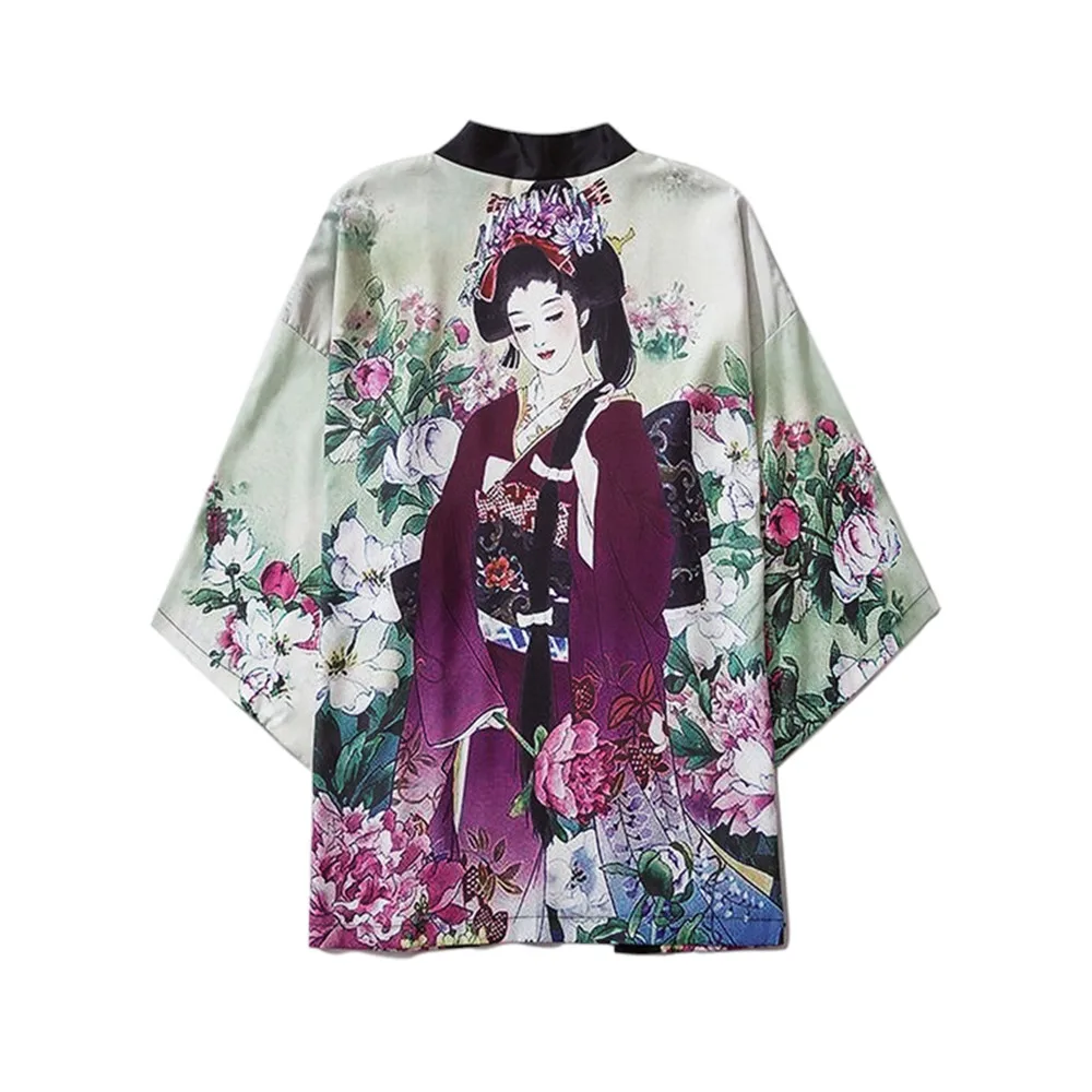 Japanese Batwing Sleeve Yukata Women Couple Kimono Cardigan Japan Style Print Vintage Harajuku Blouse Sunscreen Cartoon Shirts
Japanese Batwing Sleeve Yukata Women Couple Kimono Cardigan Japan Style Print Vintage Harajuku Blouse Sunscreen Cartoon Shirts