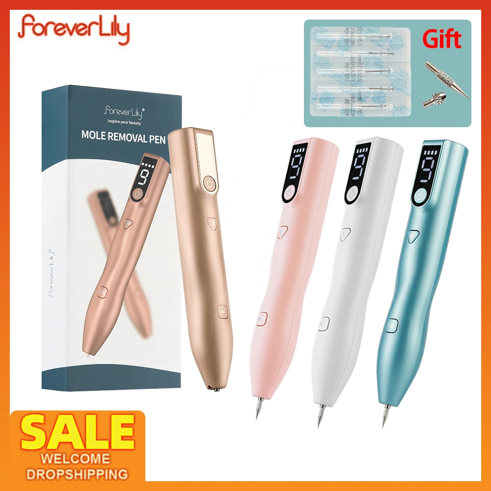Foreverlily 9 Levels Laser Plasma Spots Pen Moles Tattoo Removal Pen Freckle Warts Cleaner Pen Home Fading Tag Dark Spots Device
Foreverlily 9 Levels Laser Plasma Spots Pen Moles Tattoo Removal Pen Freckle Warts Cleaner Pen Home Fading Tag Dark Spots Device